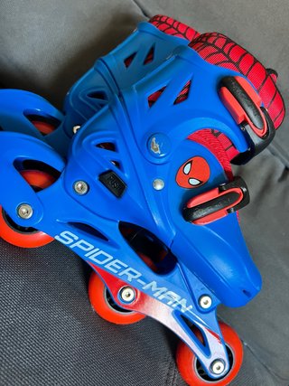 Patines Spiderman Azules