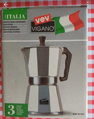 Moka VIGANO 3 tazze