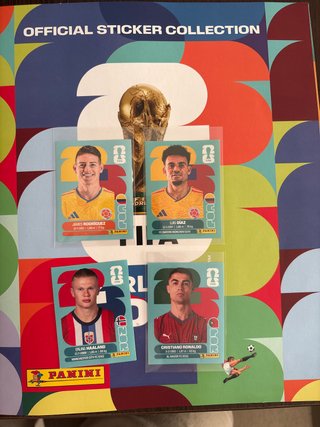 Cromos Panini FIFA World Cup 2022