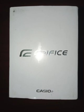 Reloj Casio Edifice WR 100M