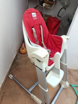Trona Inglesina Mhome Roja