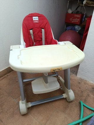 Trona Inglesina Mhome Roja