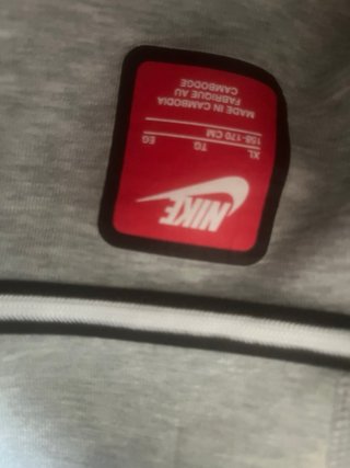 Nike Tech Sudadera Gris