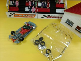ENVÍO INCLUIDO Chasis Scaleauto Mitsubishi Evo