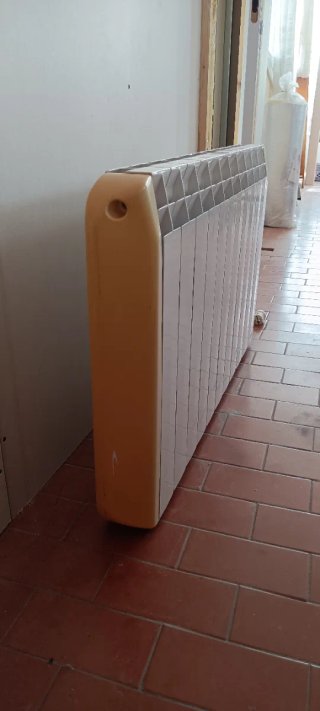 Radiador Eléctrico Farho Blanco 11 elenentos