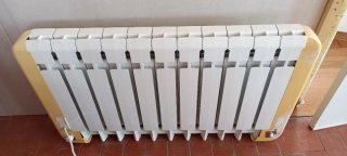 Radiador Eléctrico Farho Blanco 11 elenentos