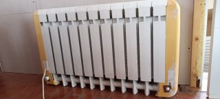 Radiador Eléctrico Farho Blanco 11 elenentos