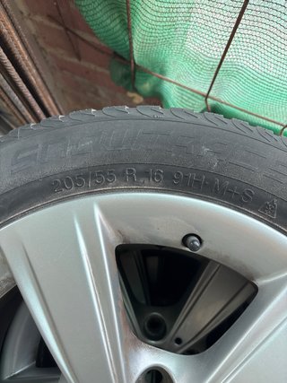Llantas BMW Serie 1 E87 con Neumáticos