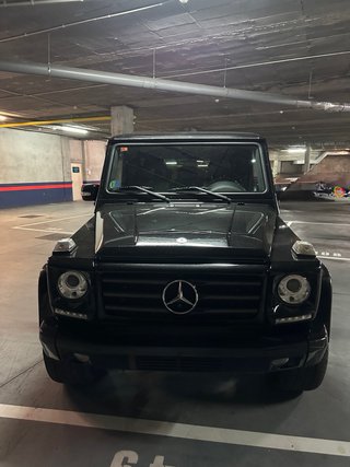 Mercedes-Benz Classe G500 (w463)