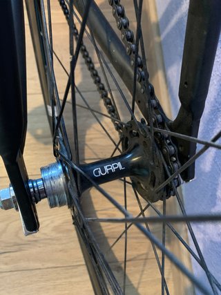 Ruedas Fixie Gurpil G42 42mm piñón fijo fixed gear