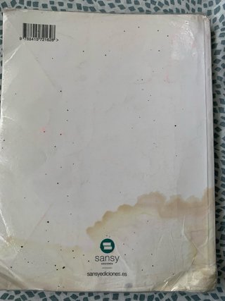 Lengua castellana y literatura, 1 BACH.