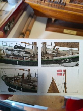 Maqueta velero Billing Boats Dana 200