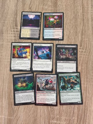 Lote 17 Cartas Magic Tortuga Ninja