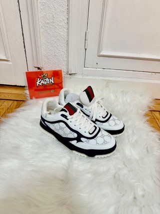 Zapatillas Gucci Blancas y Negras