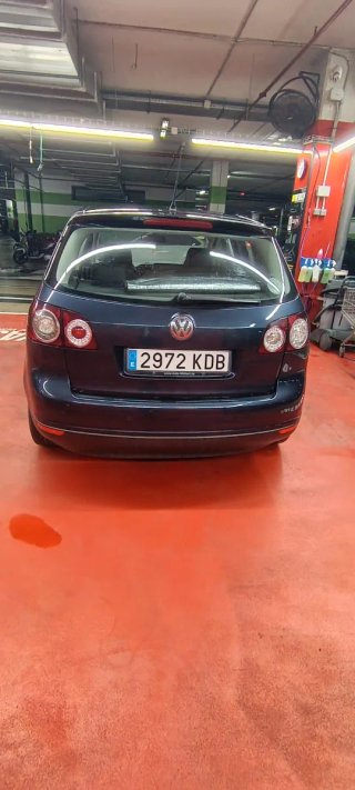 Volkswagen Golf Plus 2007