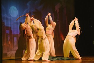 CLASES DE DANZA DEL VIENTRE EN CERDANYOLA