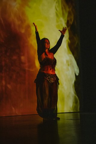 CLASES DE DANZA DEL VIENTRE EN CERDANYOLA