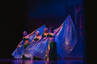 CLASES DE DANZA DEL VIENTRE EN CERDANYOLA