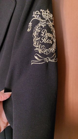 Blazer Denny Rose Nero Taglia M