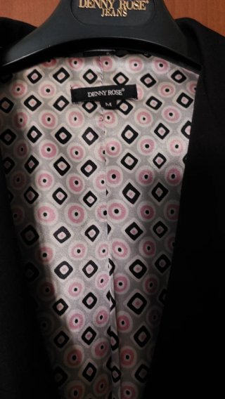 Blazer Denny Rose Nero Taglia M
