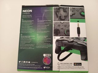 Mando PDP Neon Carbon Xbox
