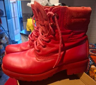 Botas Panama Jack rojas talla 40