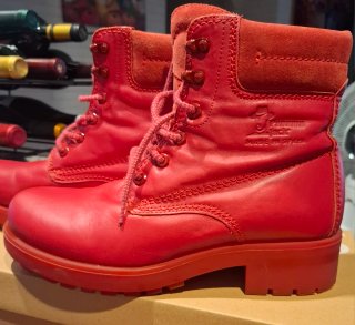 Botas Panama Jack rojas talla 40