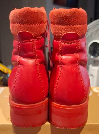 Botas Panama Jack rojas talla 40