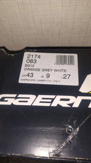 Botas Gaerne SG12 Enduro