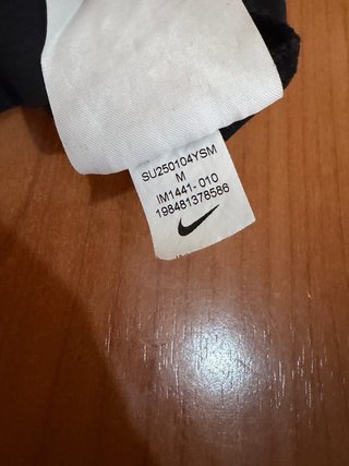 Camiseta Nike Negra Deportiva Camiseta Nike Roma