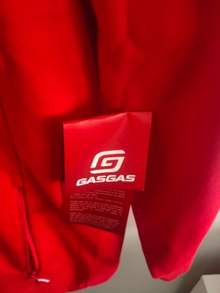 Chaqueta GasGas Roja Talla XL/XXL