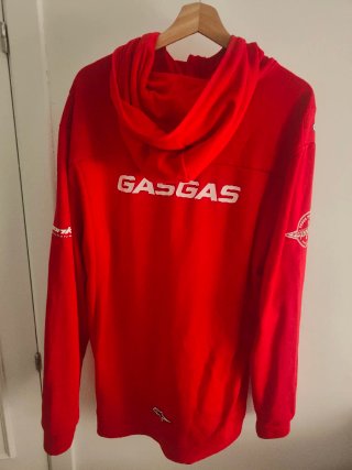Chaqueta GasGas Roja Talla XL/XXL
