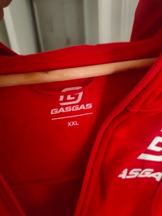 Chaqueta GasGas Roja Talla XL/XXL