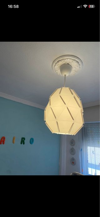 Lámpara colgante Ikea Sjöpenna