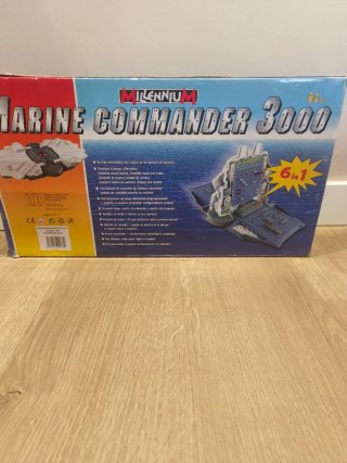 Juego Barcos Electrónico Marine Commander 3000