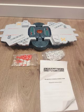 Juego Barcos Electrónico Marine Commander 3000