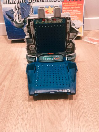 Juego Barcos Electrónico Marine Commander 3000