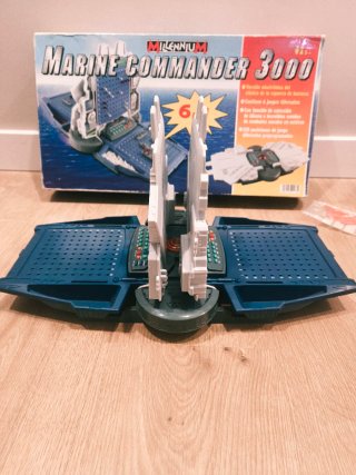 Juego Barcos Electrónico Marine Commander 3000