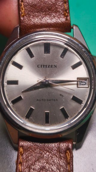 Citizen Autodater Cal 5420 Reloj Automático