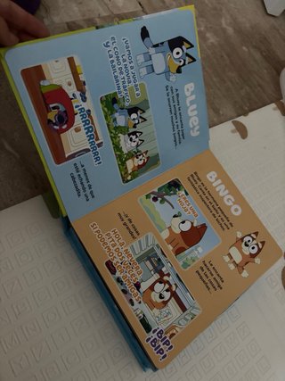 Libro Bluey Divertilibros