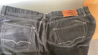 Pantalones de cuero BOSS HUGO BOSS