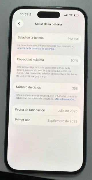 iPhone 16 128 GB Azul