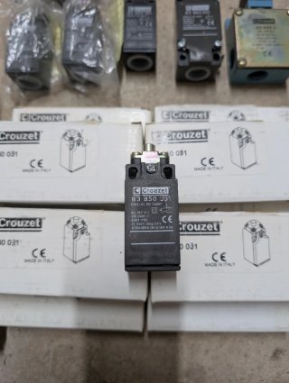 Lote Finales de Carrera Crouzet y Telemecanique