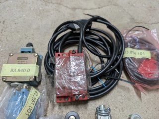 Lote Finales de Carrera Crouzet y Telemecanique