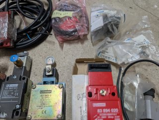 Lote Finales de Carrera Crouzet y Telemecanique
