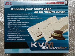 Rextron Extensor KVM VGA 150m PS2