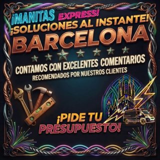 Manitas Express Barcelona