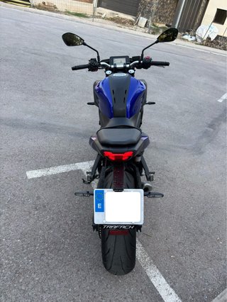 Yamaha MT-07 Y-AMT 35KW