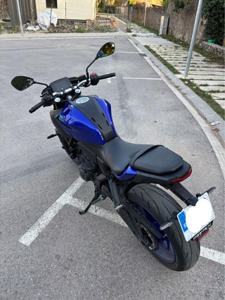 Yamaha MT-07 Y-AMT 35KW