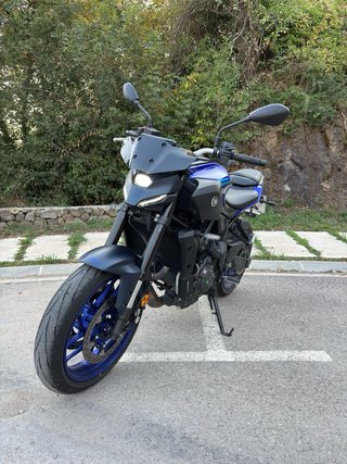 Yamaha MT-07 Y-AMT 35KW